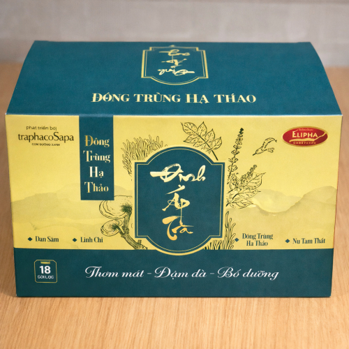 Đông Trùng Hạ Thảo – Đinh Ấp Trà